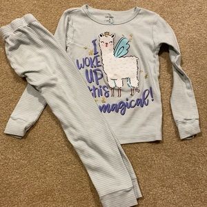 Carter’s Llama PJs